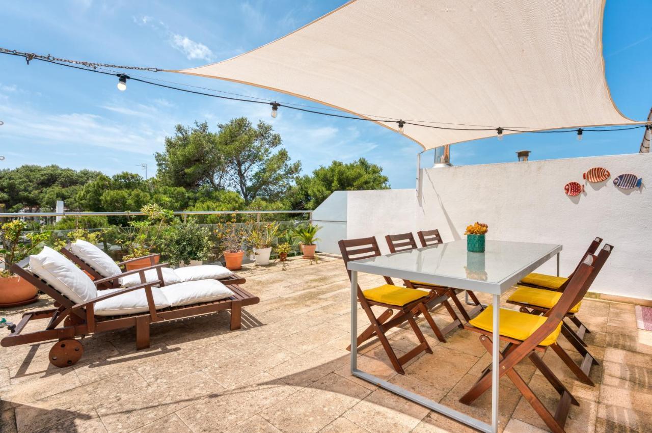 Atico Playa Santandria Con Piscina Y Wifi Villa Ciutadella  Exterior foto