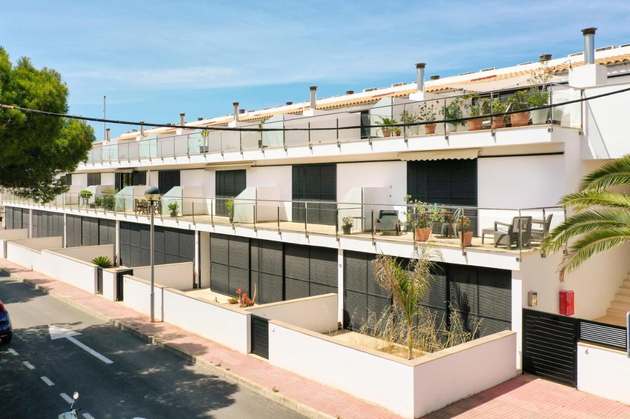 Atico Playa Santandria Con Piscina Y Wifi Villa Ciutadella  Exterior foto
