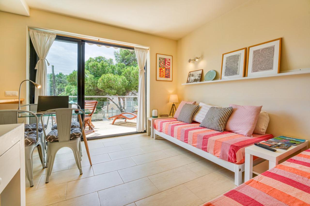 Atico Playa Santandria Con Piscina Y Wifi Villa Ciutadella  Exterior foto