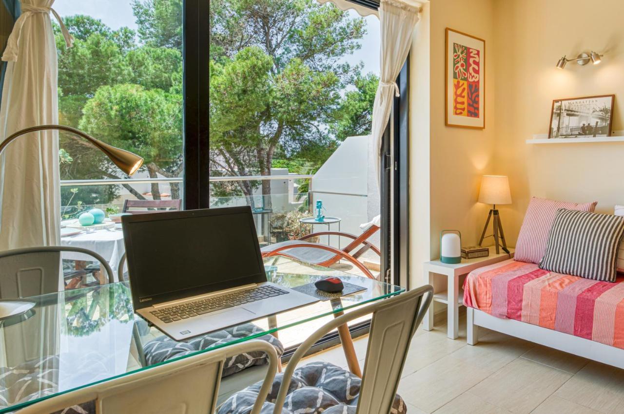Atico Playa Santandria Con Piscina Y Wifi Villa Ciutadella  Exterior foto