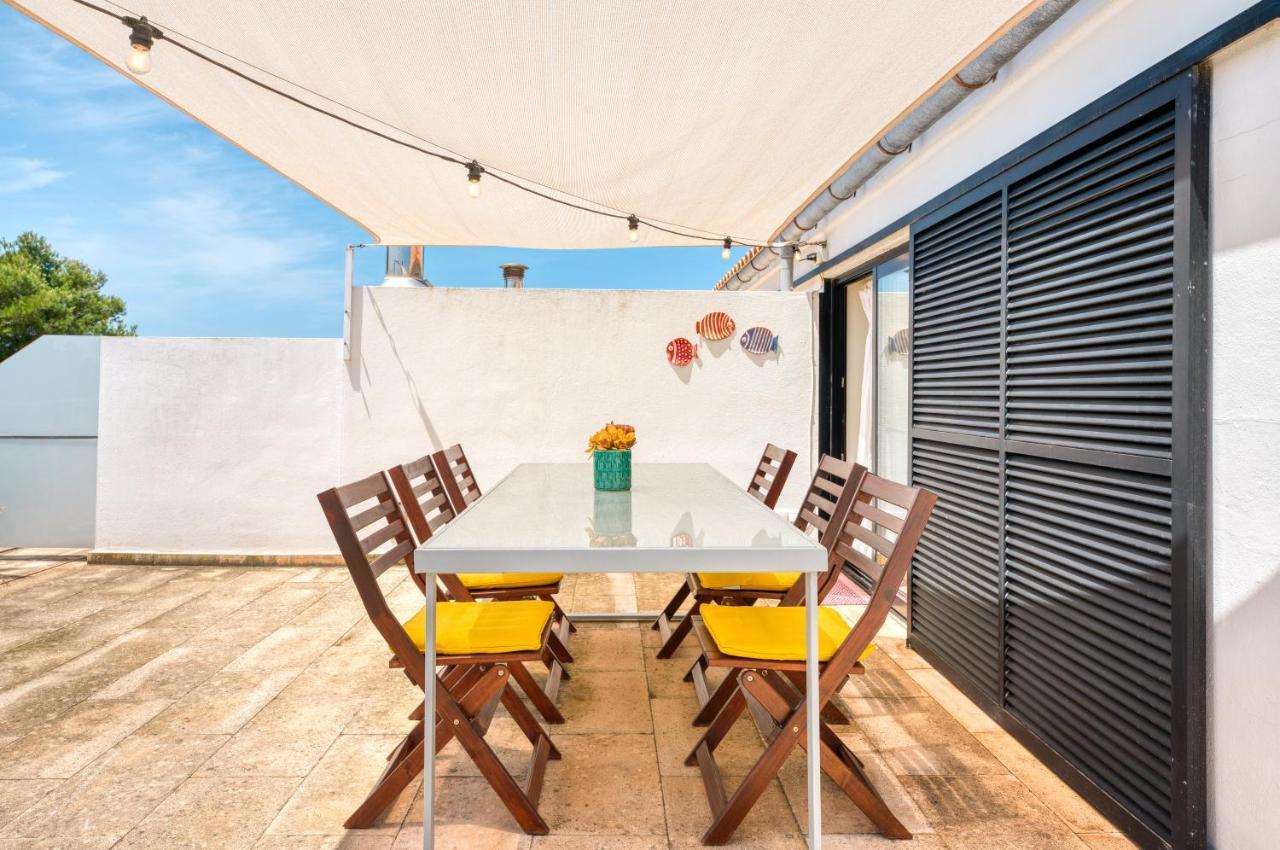 Atico Playa Santandria Con Piscina Y Wifi Villa Ciutadella  Exterior foto